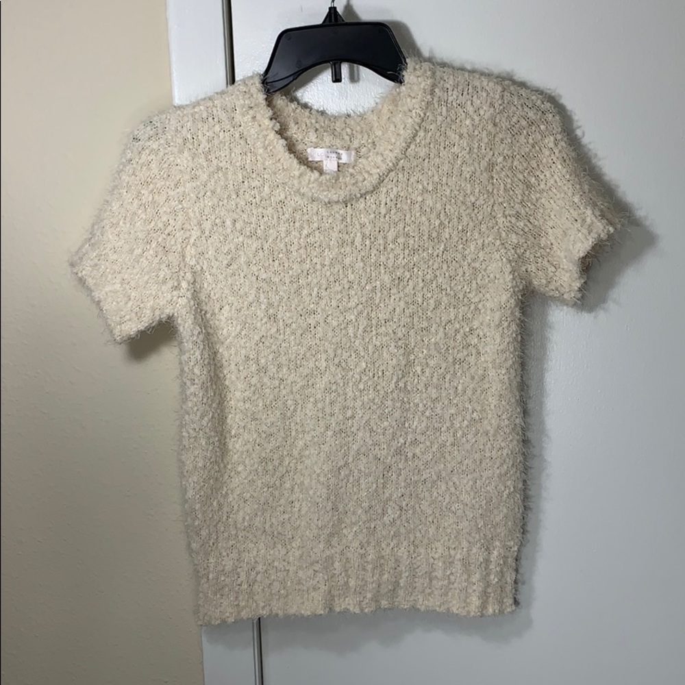 Lauren Conrad fizzy short sleeve sweater